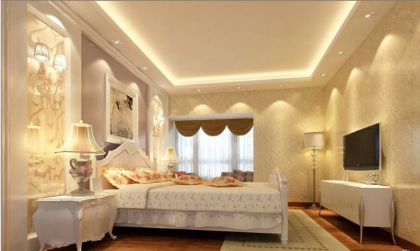 雅居生活 欧式古典复式主卧室装修