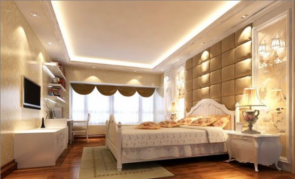 雅居生活 欧式古典复式主卧室装修