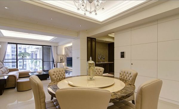 最纯粹的优雅气质 细致优雅客厅装修