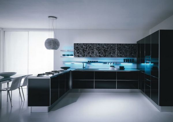 完美采光 现代厨房设计装修效果图