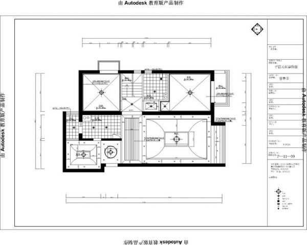 怡水园-五居室-177平米-装修设计