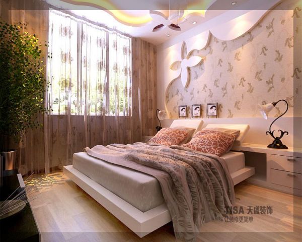 广安康馨家园-二居室-74平米-装修设计