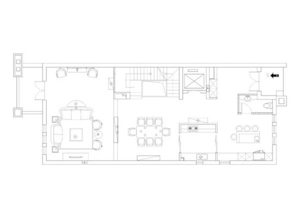 京基鹭府-六居室-480平米-装修设计