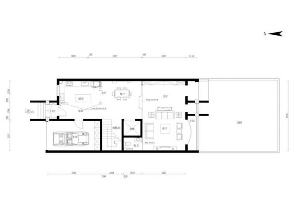 凤河·孔雀城-四居室-400平米-装修设计