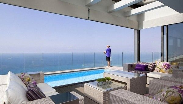 地中海的别样风景 奢华住宅设计