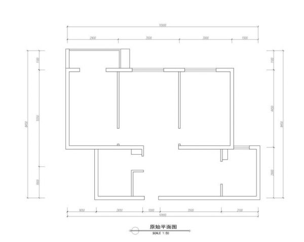 首开·国风美仑-三居室-90平米-装修设计