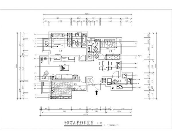 首开熙悦山熹园-三居室-103平米-装修设计