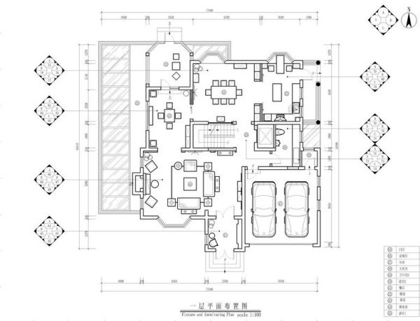 东方普罗旺斯-四居室-600平米-装修设计