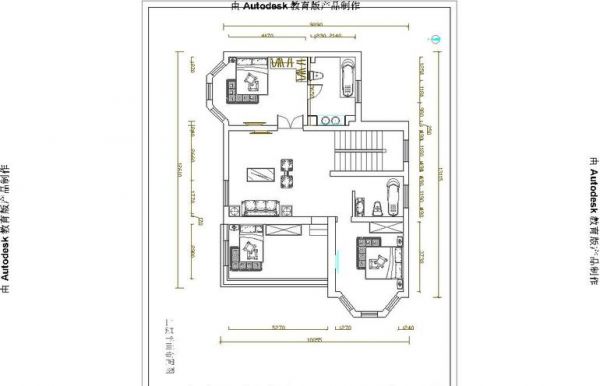 玉泉新城-四居室-220平米-装修设计