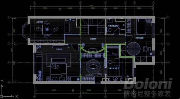 润泽庄园·墅郡-六居室以上-540平米-装修设计