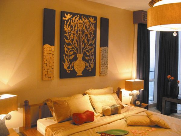 金和家园-二居室-130平米-装修设计