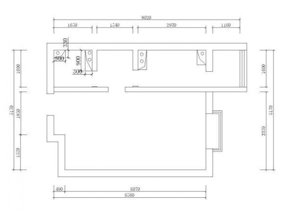 天和人家-一居室-47平米-装修设计