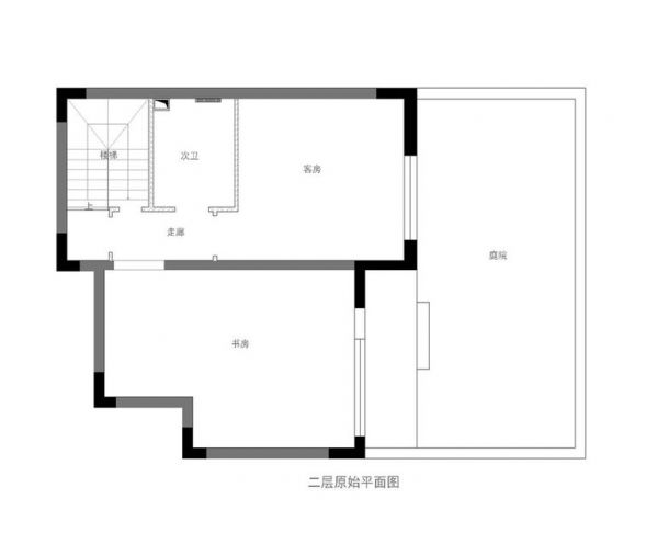 首开常青藤-三居室-154.83平米-装修设计