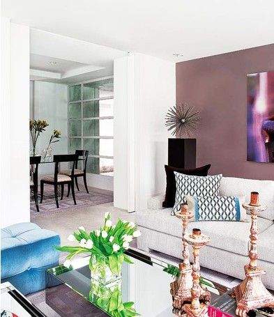 色彩与质感完美合一居室 简约时尚