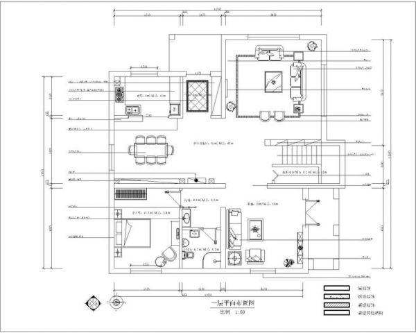 东亚逸品阁-三居室-170平米-装修设计
