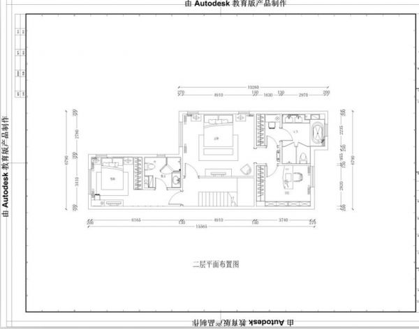 龙湖·好望山-别墅-390平米-装修设计