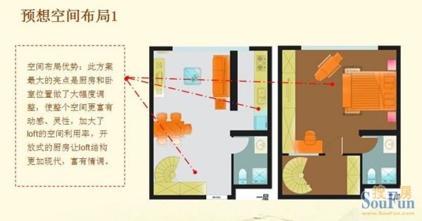 中弘·北京像素-一居室-52平米-装修设计