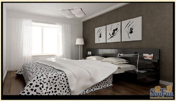 中弘·北京像素-一居室-78.2平米-装修设计