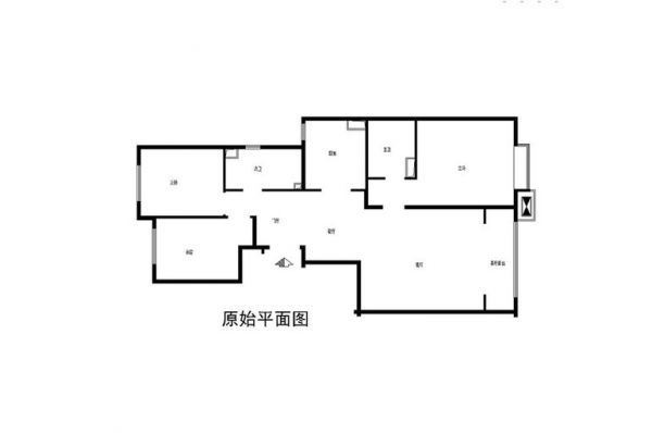 青年路小区-三居室-120.3平米-装修设计