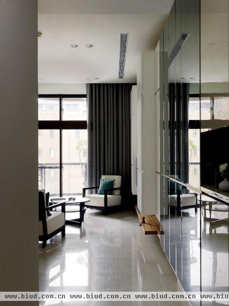 现代风格设计 精致简约三居室