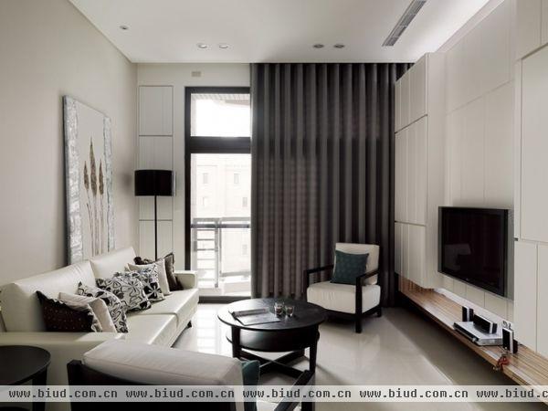 现代风格设计 精致简约三居室