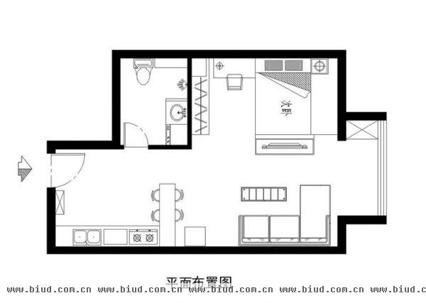 首开·熙悦山-三居室-103.67平米-装修设计