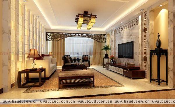 北京城建·琨廷-三居室-108.92平米-装修设计