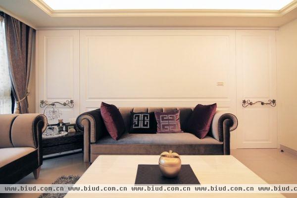 99平米舒适住宅 新古典风格装修