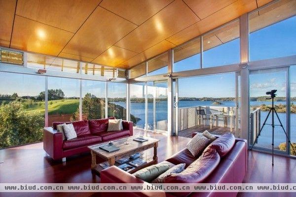 仿若身处自然 新西兰优雅奢华住宅