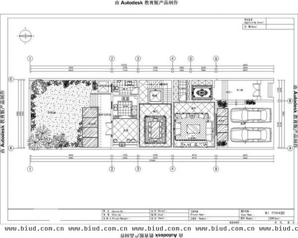 燕西台-五居室-400平米-装修设计