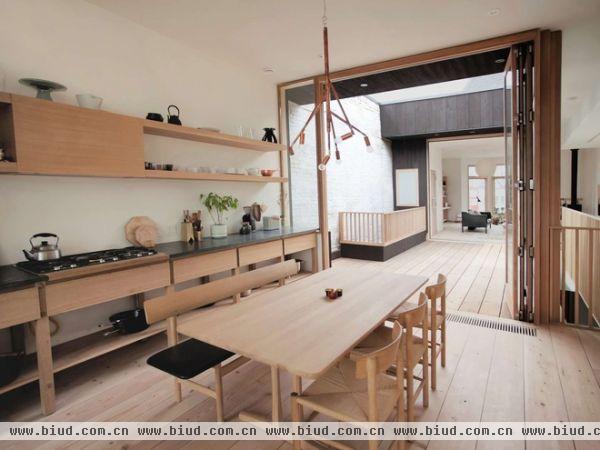 老房改造 清新日式风格住宅