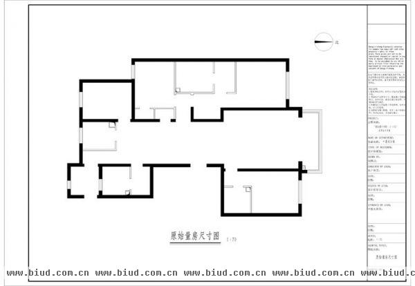 中信城-四居室-180平米-装修设计