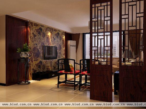 140平米现代中式住宅 古色古香