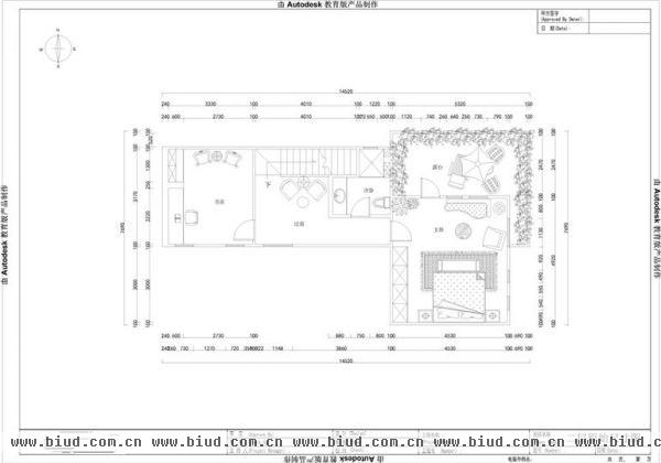 永定河孔雀城大堡-五居室-275平米-装修设计
