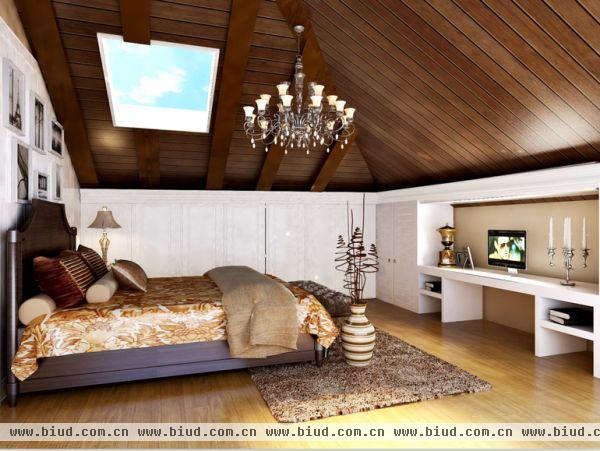 金色漫香林-二居室-89平米-装修设计