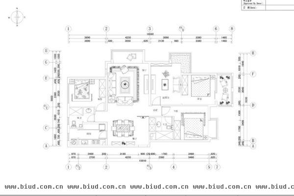 龙湖蔚澜香醍-四居室-143平米-装修设计