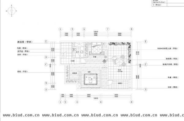 首开常青藤-二居室-156平米-装修设计