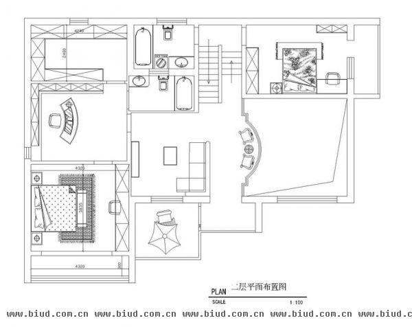 湾流汇-六居室-395平米-装修设计