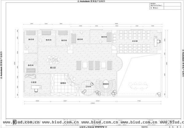 东湖湾·金湖街-二居室-176平米-装修设计