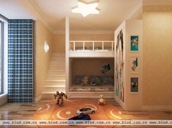 保利金泉-三居室-140平米-装修设计