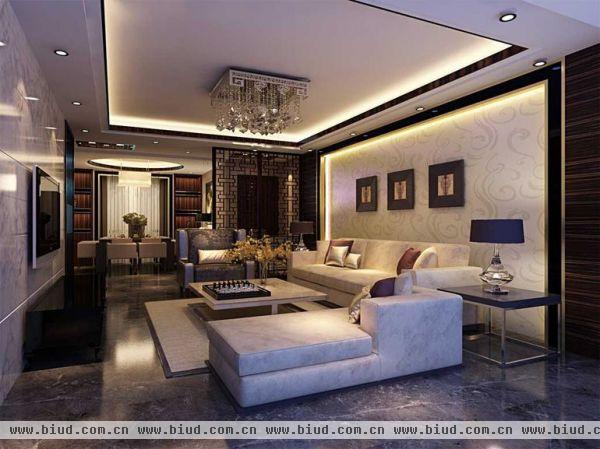 北京城建·世华龙樾-三居室-94平米-装修设计