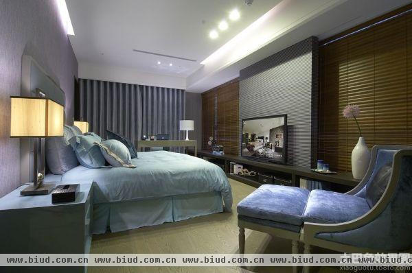 20平米现代卧室设计图