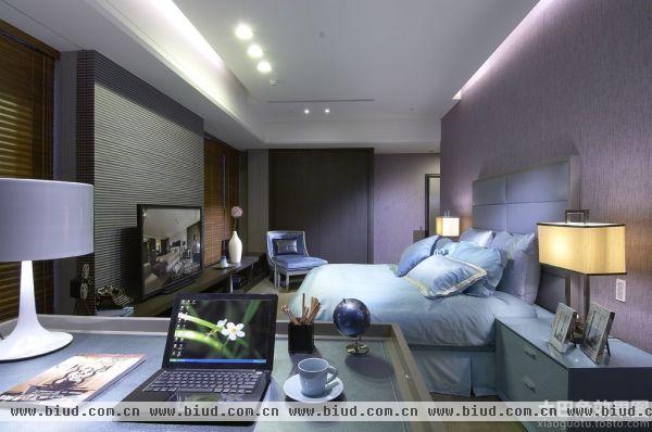现代家居卧室设计效果图2014