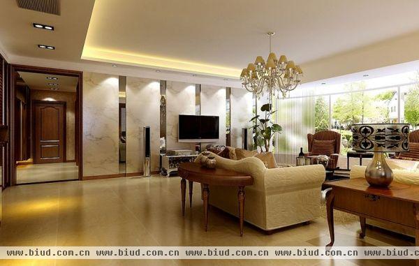 北京城建·世华泊郡-二居室-84平米-装修设计