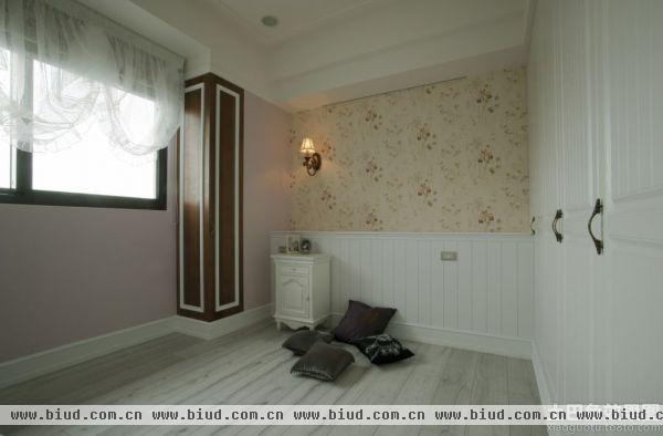 简约欧式风格房间设计实景图