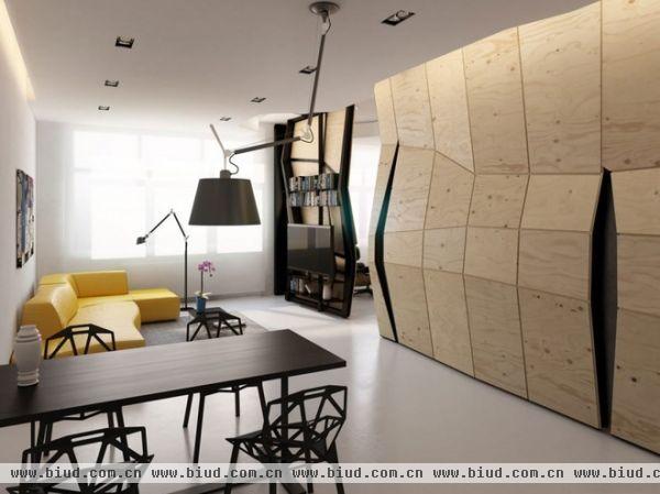 60平米创意住宅 最大化利用空间设计