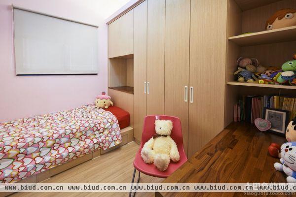 小面积儿童房间装修效果图