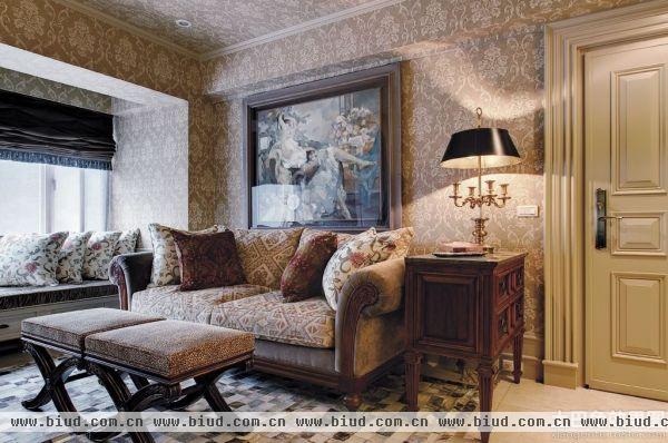 欧式古典风格客厅装饰画