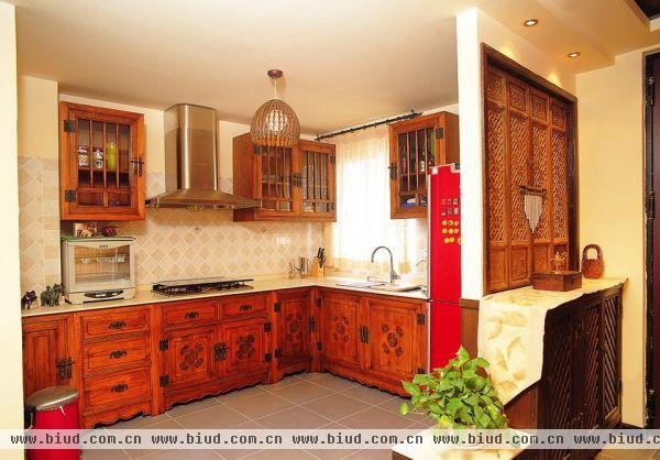 东南亚风格家居厨房装修效果图