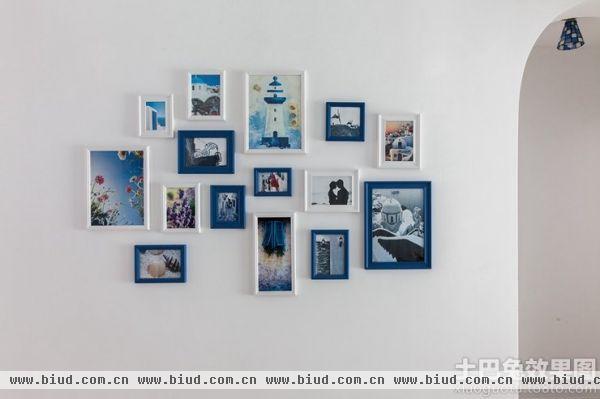 家庭装饰照片墙效果图